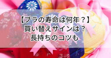 【ブラの寿命は何年？】ワイヤーが飛び出したら買い替えサイン？お気に入りブラを長持ちさせるコツも🎀